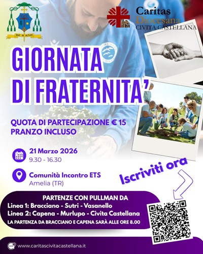 Giornata di Fraternità 21/03/2026
